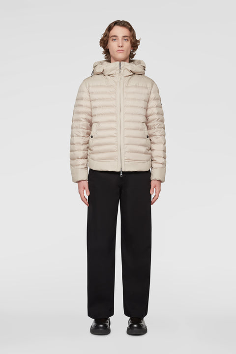 Cocoon & Cotton Hooded Down Jacket
