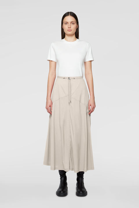 Breathable Ripstop Long Skirt