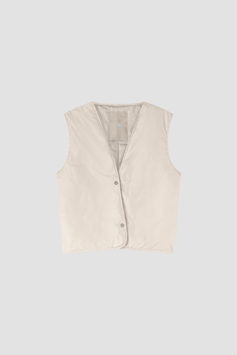 shirt jacket + inner vest