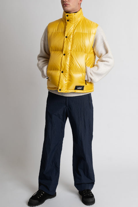 VEST IN NYLON SHINY