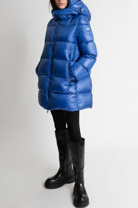 CAPPOTTO IN NYLON SHINY