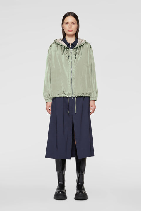 Nylontaf Hooded Jacket