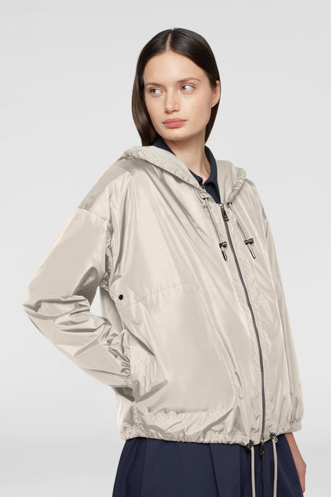 Nylontaf Hooded Jacket