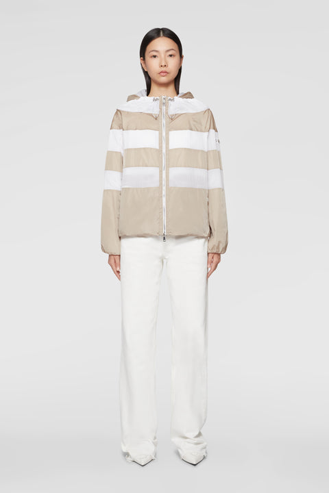Nylontaf Striped Wind Jacket