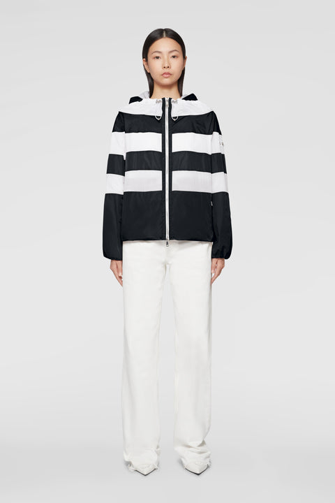 Nylontaf Striped Wind Jacket