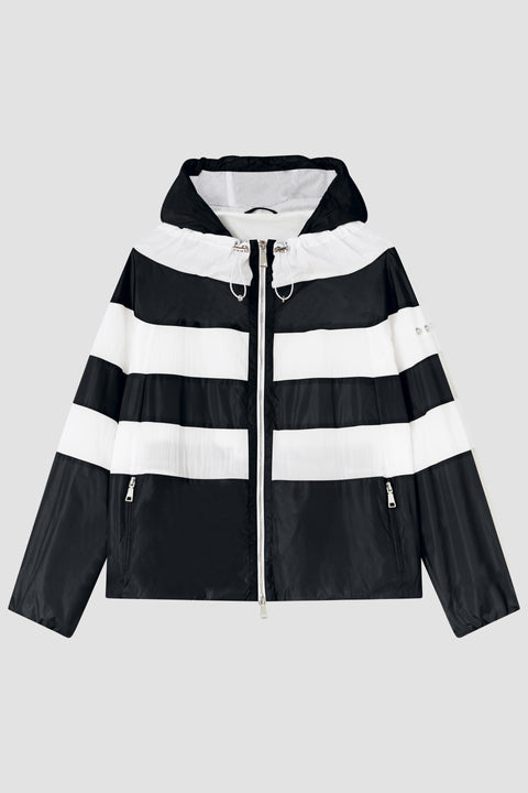 Nylontaf Striped Wind Jacket