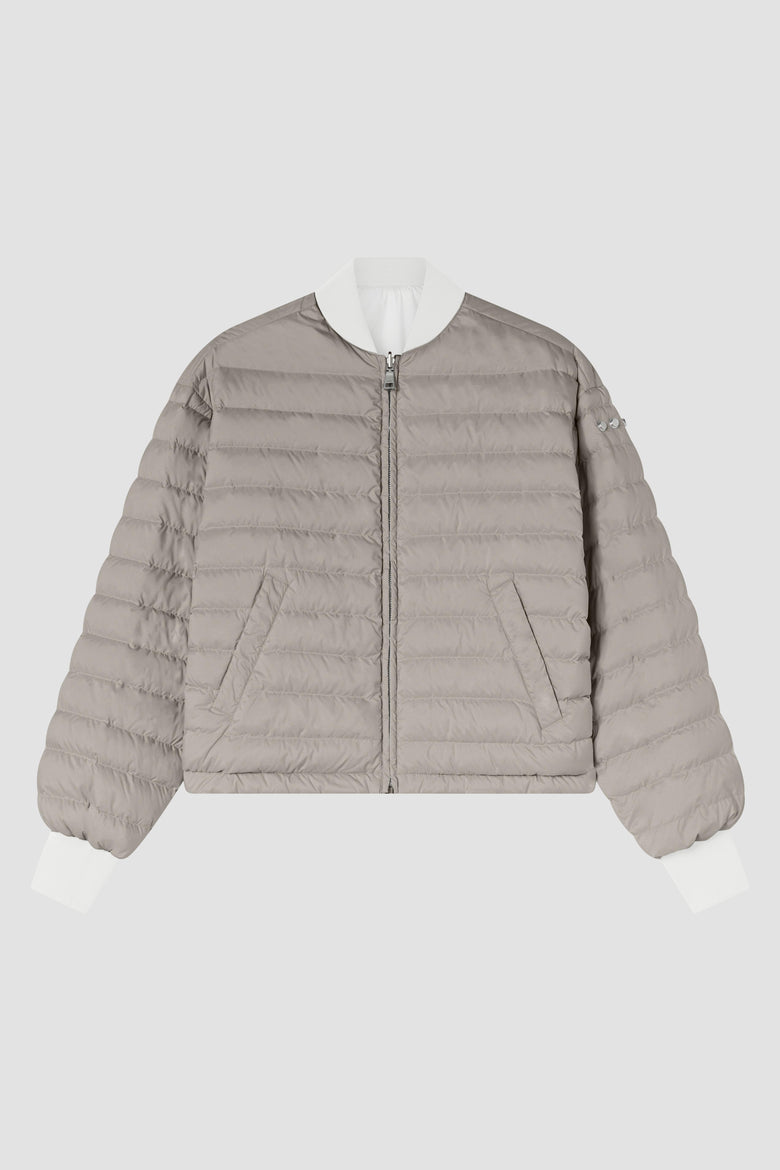 Soft Cocoon Reversible Down Bomber