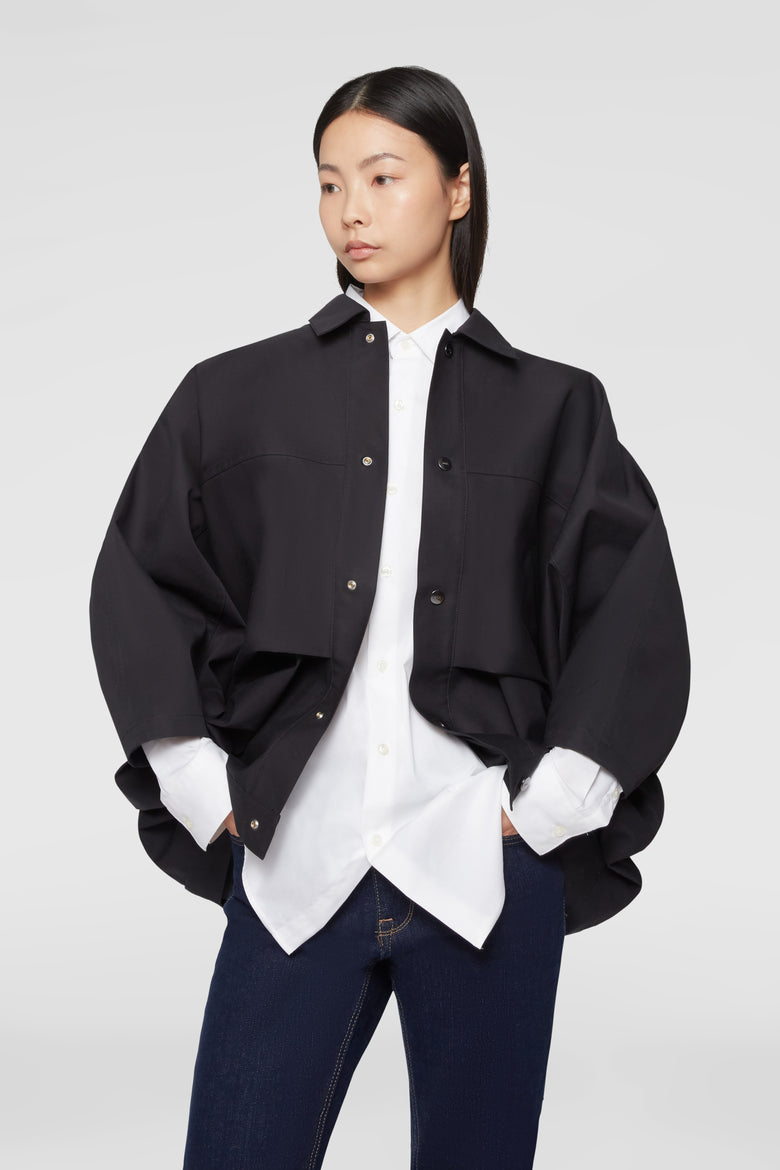 Cotton Oversize Jacket
