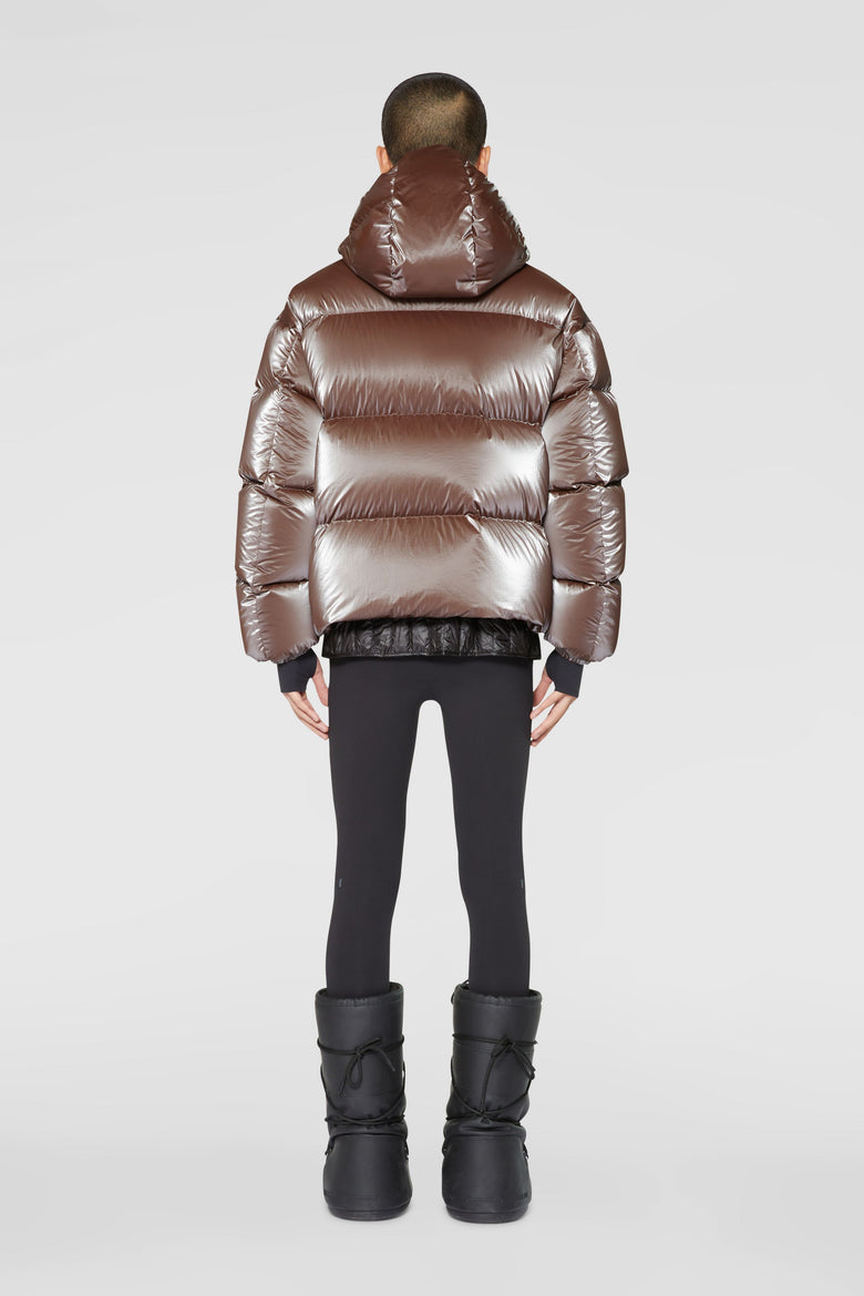 Down jacket with hood - ADD Official