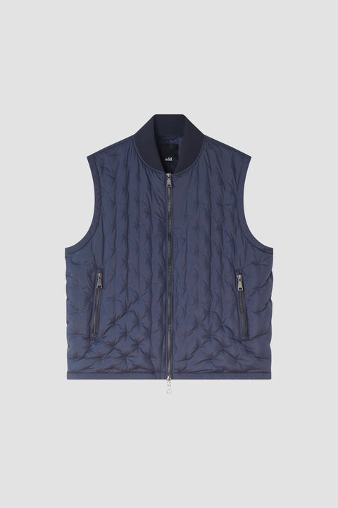 Soft 2 Layers Jacquard Down Vest