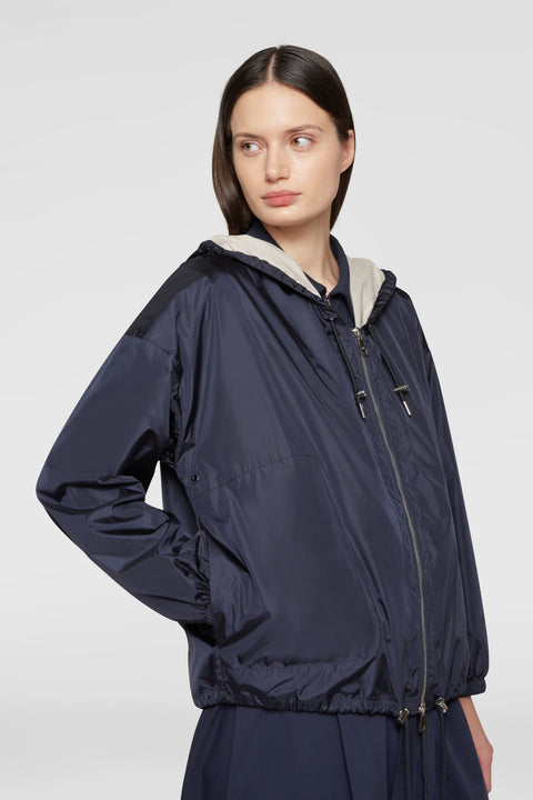 Nylontaf Hooded Jacket