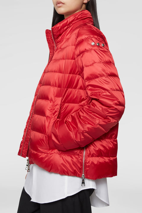 Soft Semi-Matte Down Jacket
