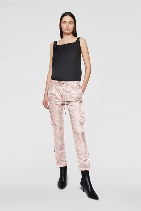 Pantaloni Leggeri in Semi-Matte