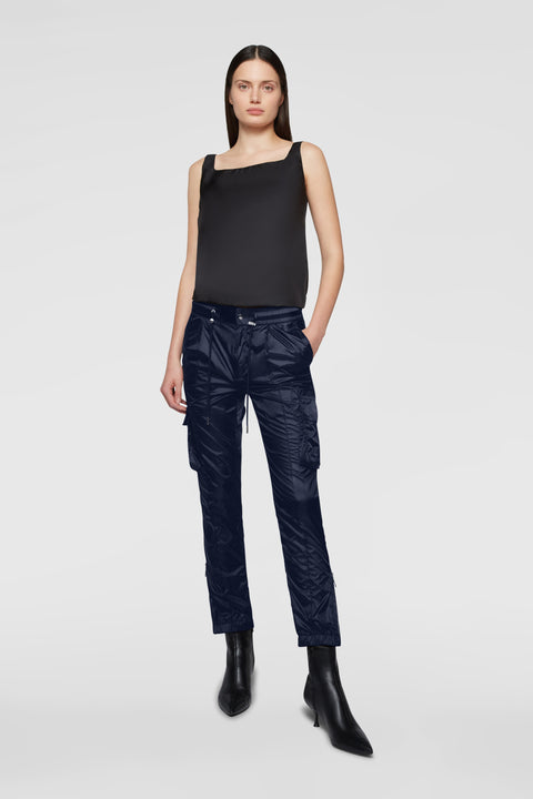 Pantaloni Leggeri in Semi-Matte