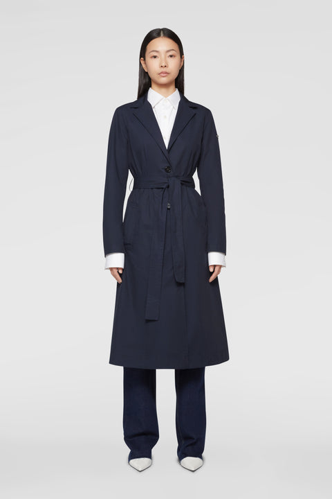 COTTON TRENCH