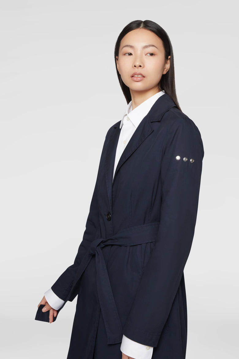 cotton trench