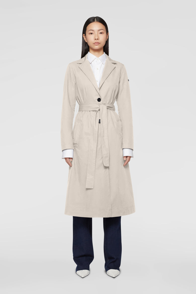 cotton trench