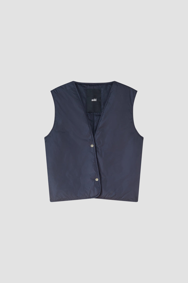 shirt jacket + inner vest