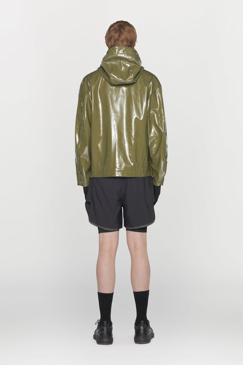Gender neutral jacket in waterproof and windproof technical