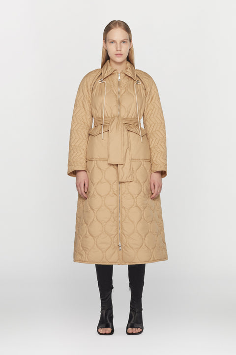 Ultralight nylon jacket with removable sleeves