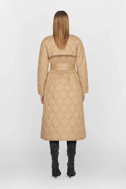 Ultralight nylon jacket with removable sleeves